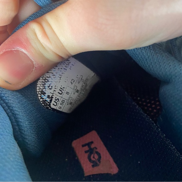 Hoka one challenger ATR 6 womens size 9.5 B shoes blue trail hiking sneakers - Picture 9 of 9